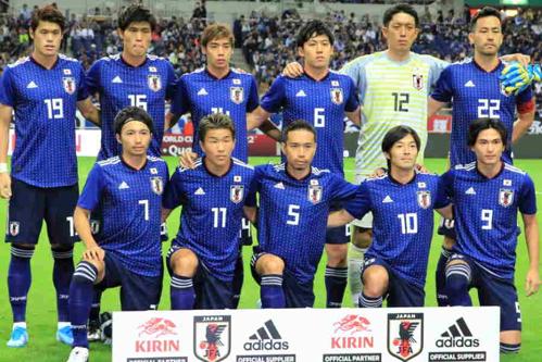 10月15日 日本 vs タジキスタン FIFAワールドカップの試合結果