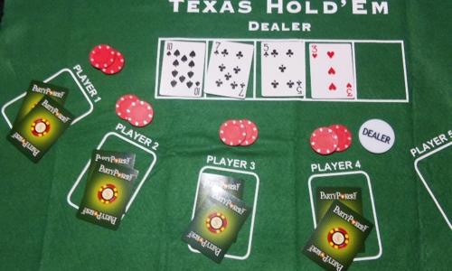 ポーカー テキサスホールデム 毎回シャッフルで勝利を掴め！