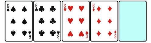 ポーカー数字バラバラ最適解の生成方法